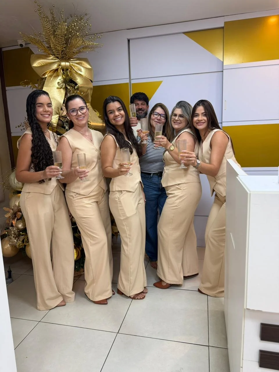 Equipe da J Relógios e Joias