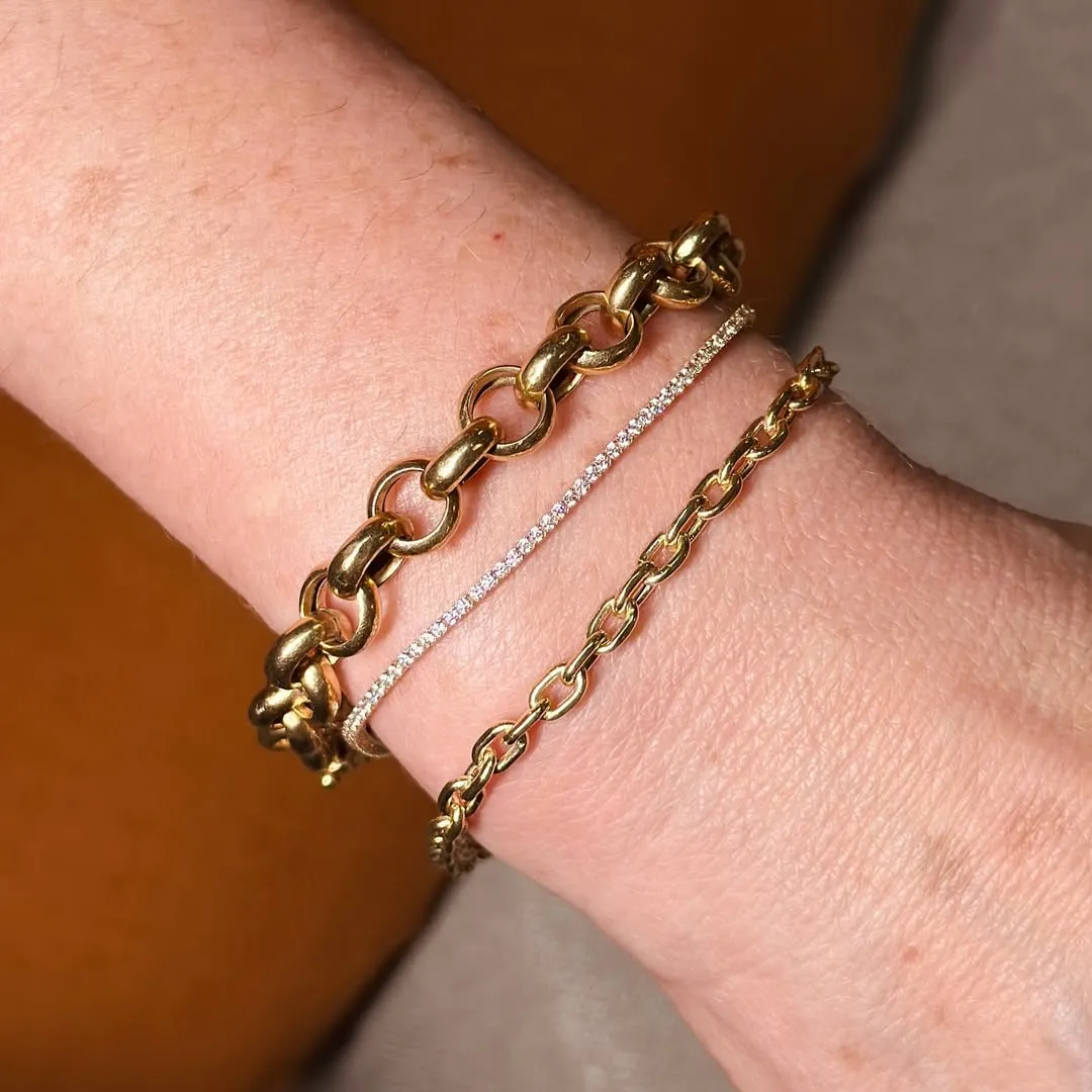 Pulseiras elegantes da J Joias
